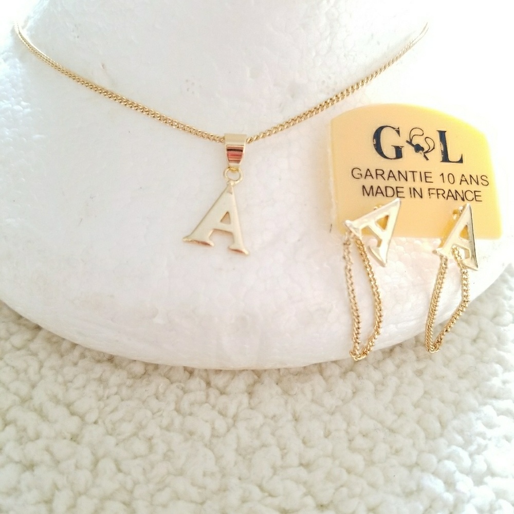 GL Gold filled jewelry set